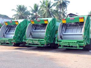 Waste Handling...
